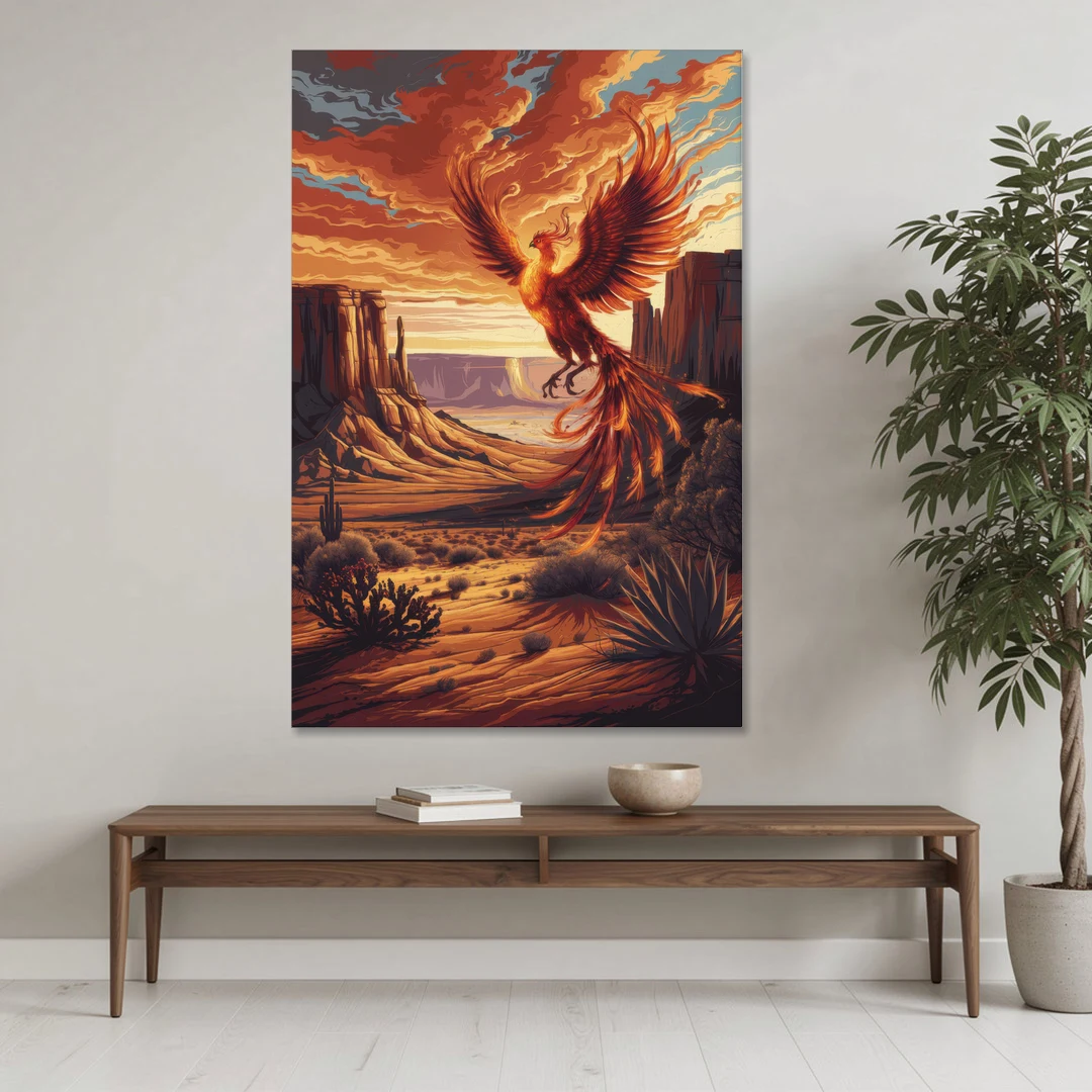 Phoenix Southwest Charm - Canvas Wall Art - Coffee Table - 40x60