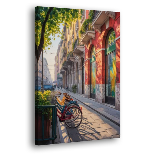 Pinacoteca Brilliance - Canvas Wall Art - Side