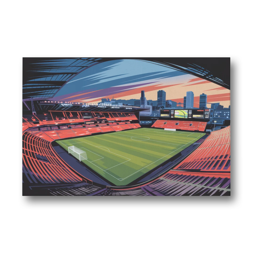 Portland Timbers Stadium View - Canvas Wall Art - Front
