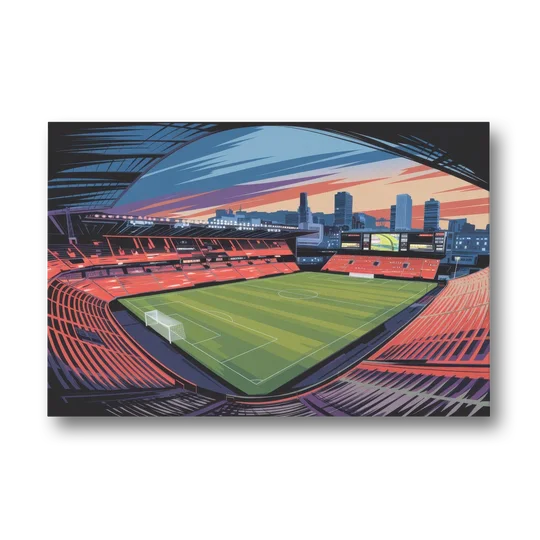 Portland Timbers Stadium View - Canvas Wall Art - Front