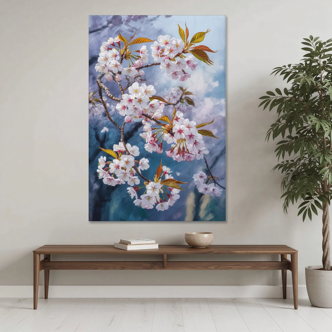 Queen Elizabeth Park Blossoms - Canvas Wall Art - Coffee Table - 40x60