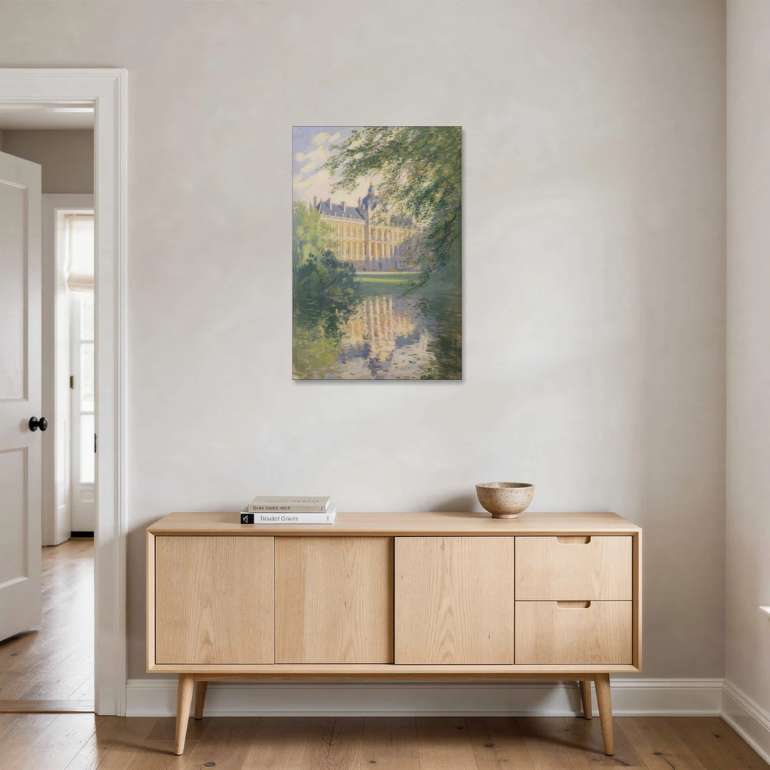 Royal Palace Serenity - Canvas Wall Art - Coffee Table - 24x36