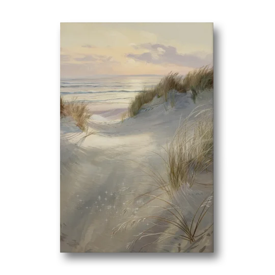 Salem Coastal Charm - Canvas Wall Art - Front