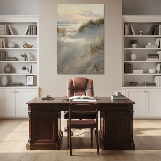 Salem Coastal Charm - Canvas Wall Art - Office - 40x60