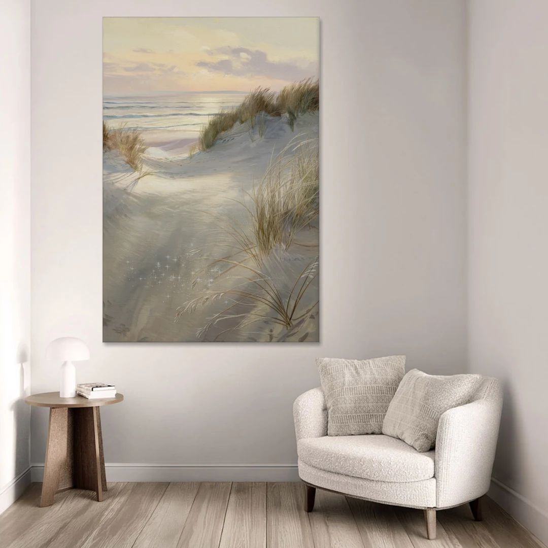 Salem Coastal Charm - Canvas Wall Art - Sofa - 40x60