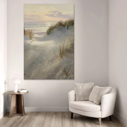 Salem Coastal Charm - Canvas Wall Art - Sofa - 40x60