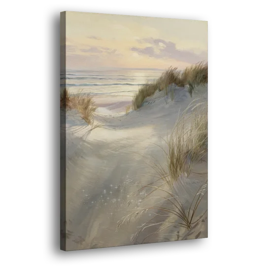 Salem Coastal Charm - Canvas Wall Art - Side