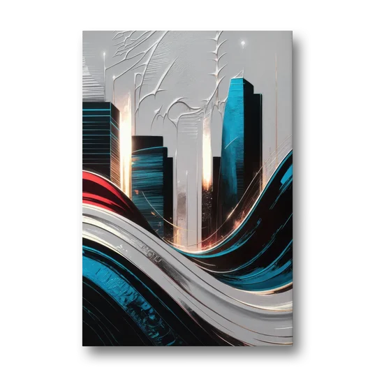 San Jose Earthquakes Spirit - Canvas Wall Art - Front