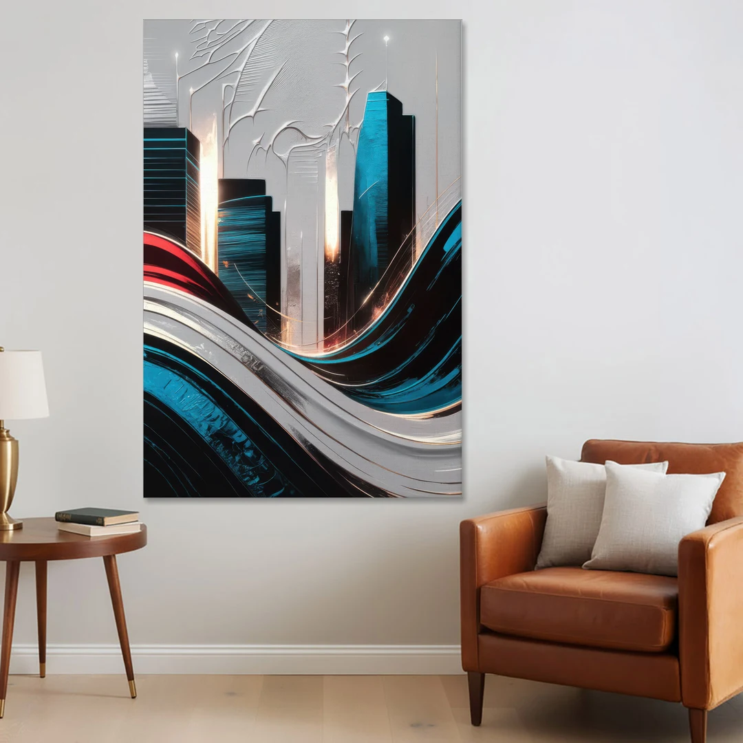 San Jose Earthquakes Spirit - Canvas Wall Art - Sofa - 40x60