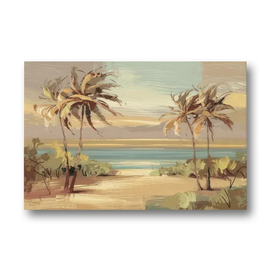 Savannah Coastal Beauty - Canvas Wall Art - Front