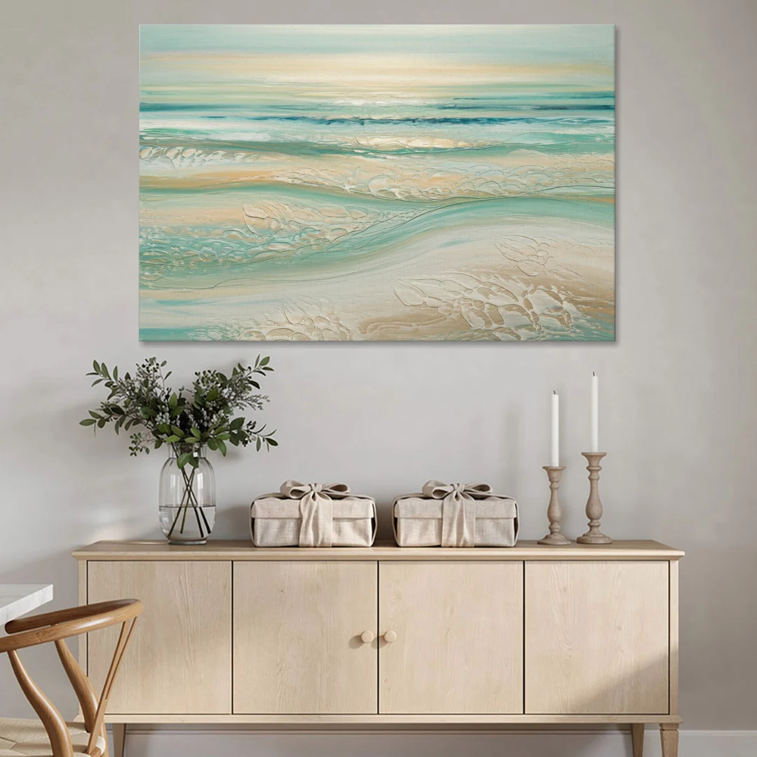 Sitka Ocean Breeze - Canvas Wall Art - Coffee Table - 60x40