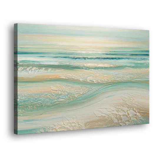 Sitka Ocean Breeze - Canvas Wall Art - Side