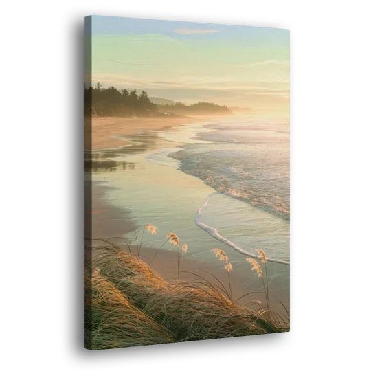 Sitka Tranquil Shores - Canvas Wall Art - Side