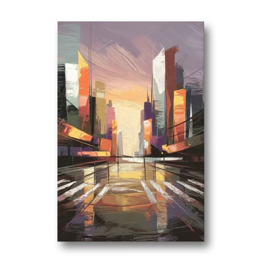 Springfield Urban Vibes - Canvas Wall Art - Front
