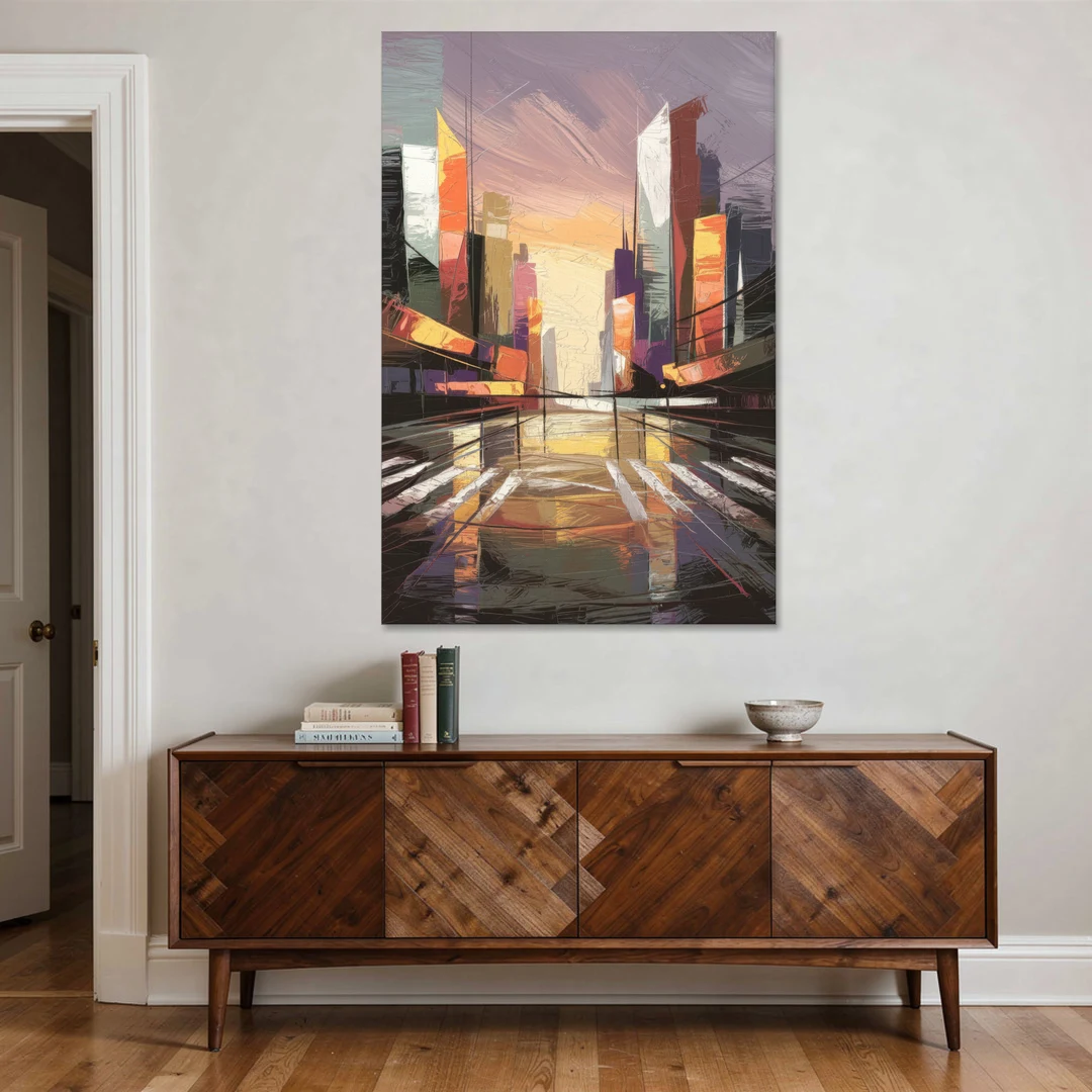 Springfield Urban Vibes - Canvas Wall Art - Coffee Table - 40x60
