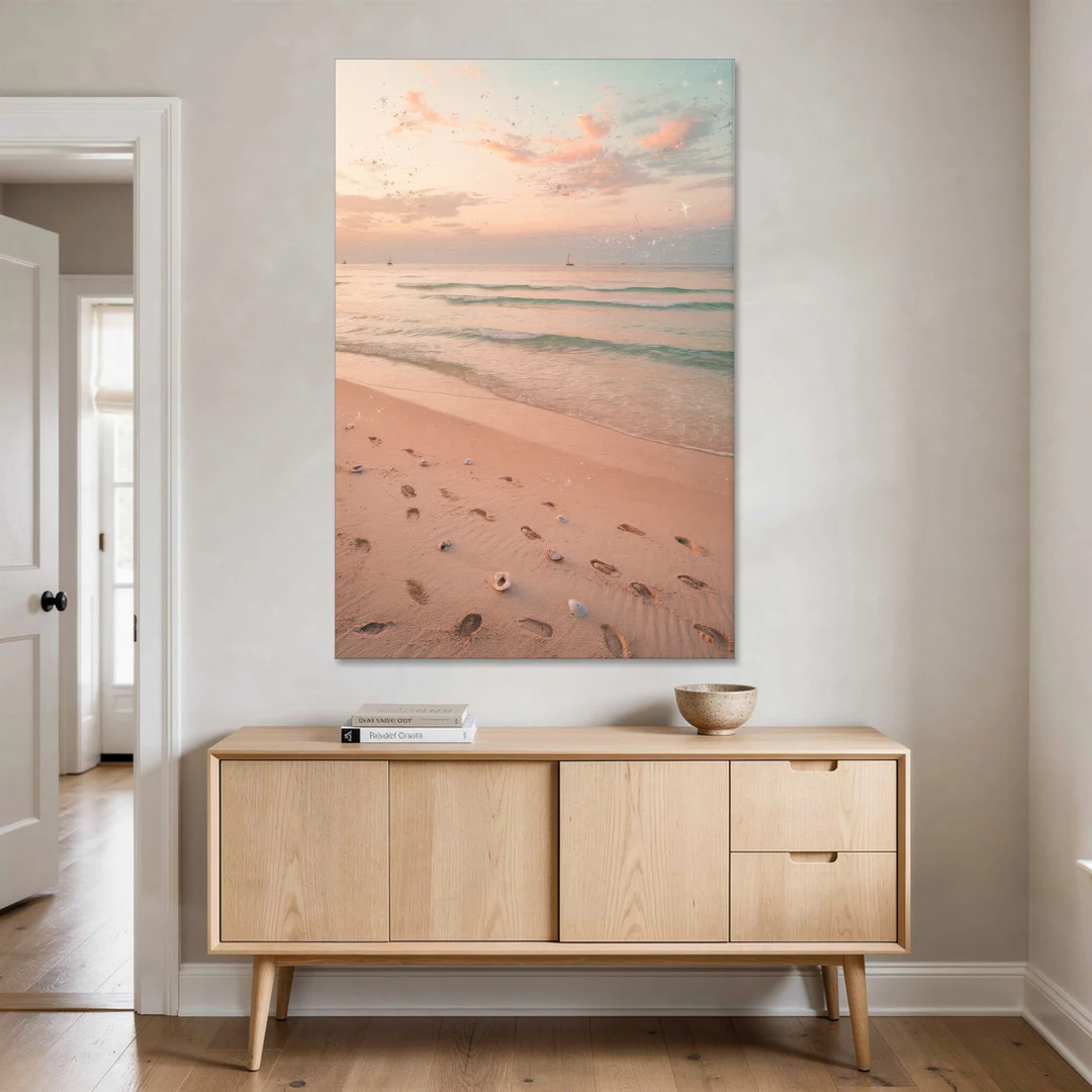 St. Petersburg Beachfront Serenity - Canvas Wall Art - Coffee Table - 40x60