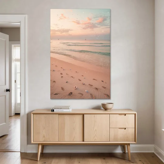 St. Petersburg Beachfront Serenity - Canvas Wall Art - Coffee Table - 40x60