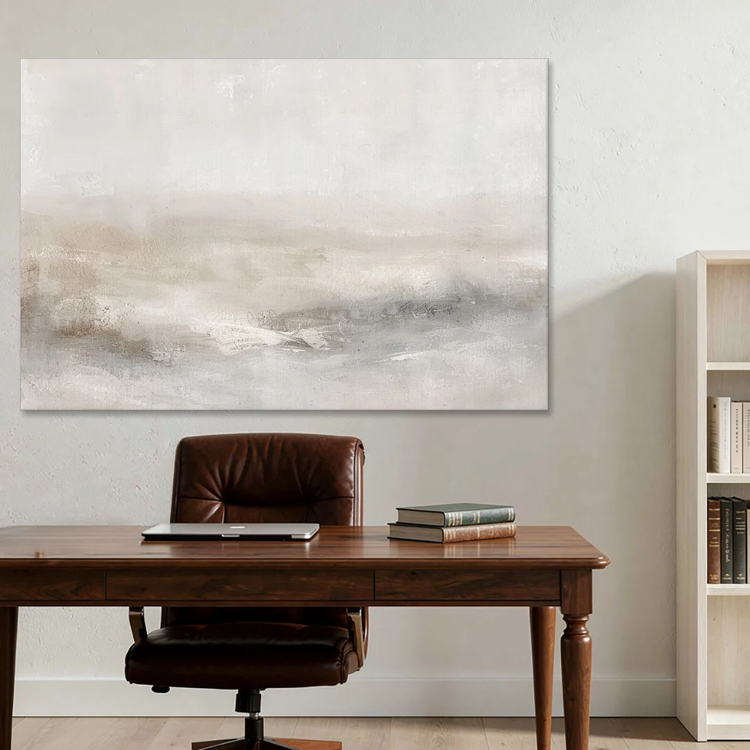 Stillness in Motion - Canvas Wall Art - Office - 60x40