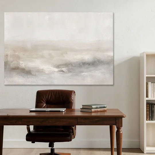 Stillness in Motion - Canvas Wall Art - Office - 60x40