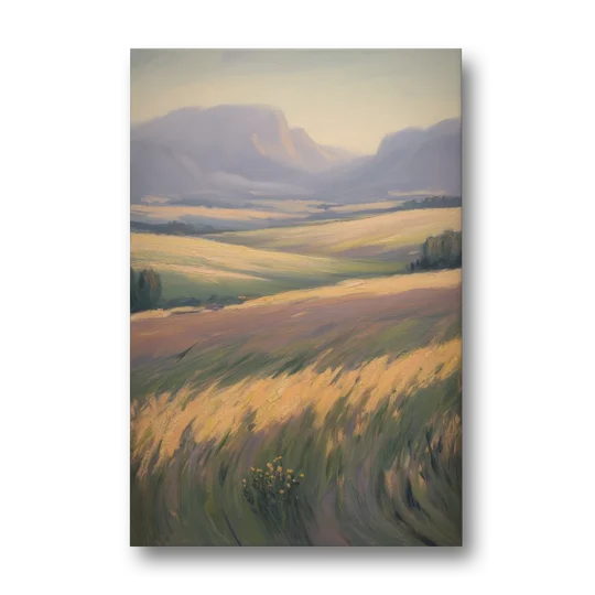 Tablelands Vista - Canvas Wall Art - Front