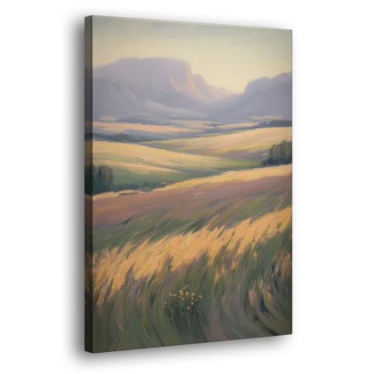 Tablelands Vista - Canvas Wall Art - Side