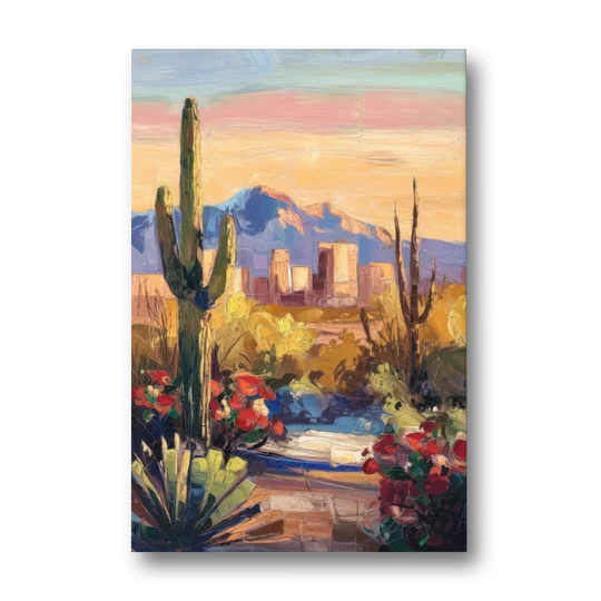 Tucson Arizona Pride - Canvas Wall Art - Front