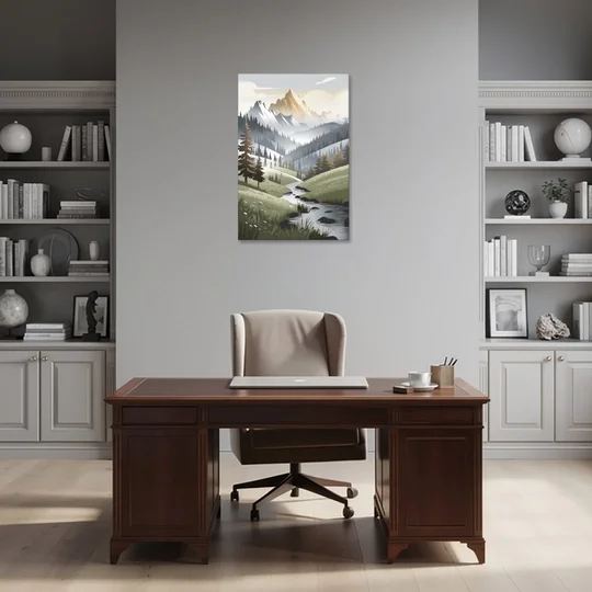 Vail Scenic Landscape - Canvas Wall Art - Office - 24x36
