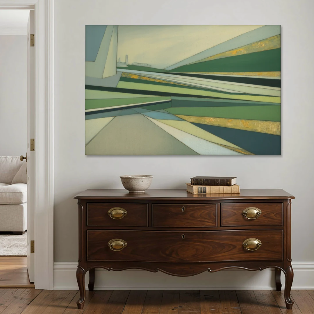Vake Park Serenity - Canvas Wall Art - Coffee Table - 60x40