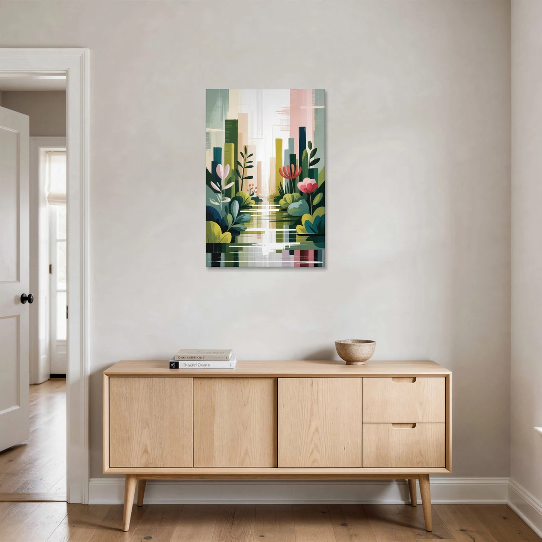 VanDusen Botanical Garden - Canvas Wall Art - Coffee Table - 24x36