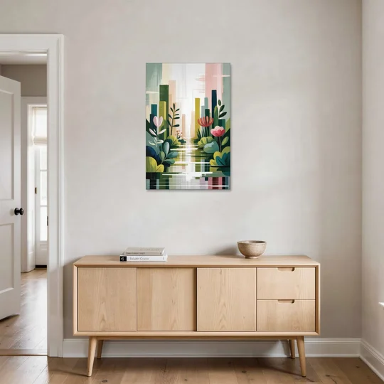 VanDusen Botanical Garden - Canvas Wall Art - Coffee Table - 24x36