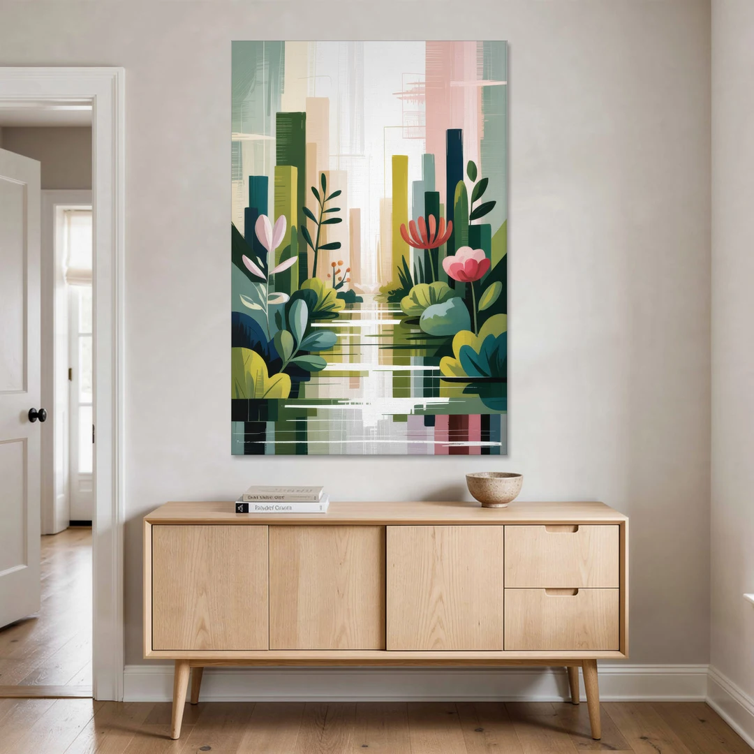 VanDusen Botanical Garden - Canvas Wall Art - Coffee Table - 40x60