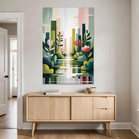 VanDusen Botanical Garden - Canvas Wall Art - Coffee Table - 40x60