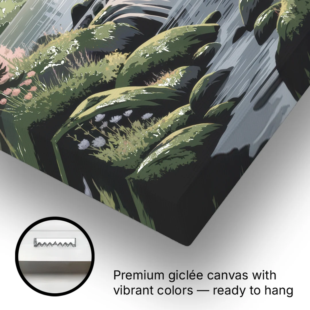 Washington State Nature Scenes - Canvas Wall Art - Gallery Wrap Corner