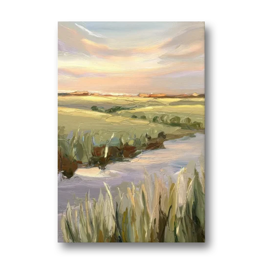Wichita Scenic Horizons - Canvas Wall Art - Front