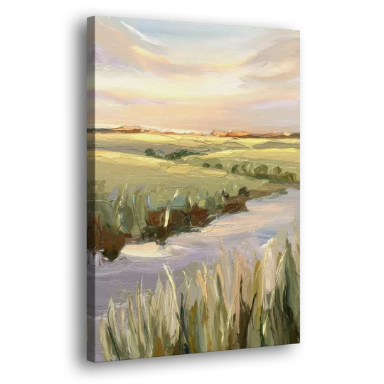 Wichita Scenic Horizons - Canvas Wall Art - Side