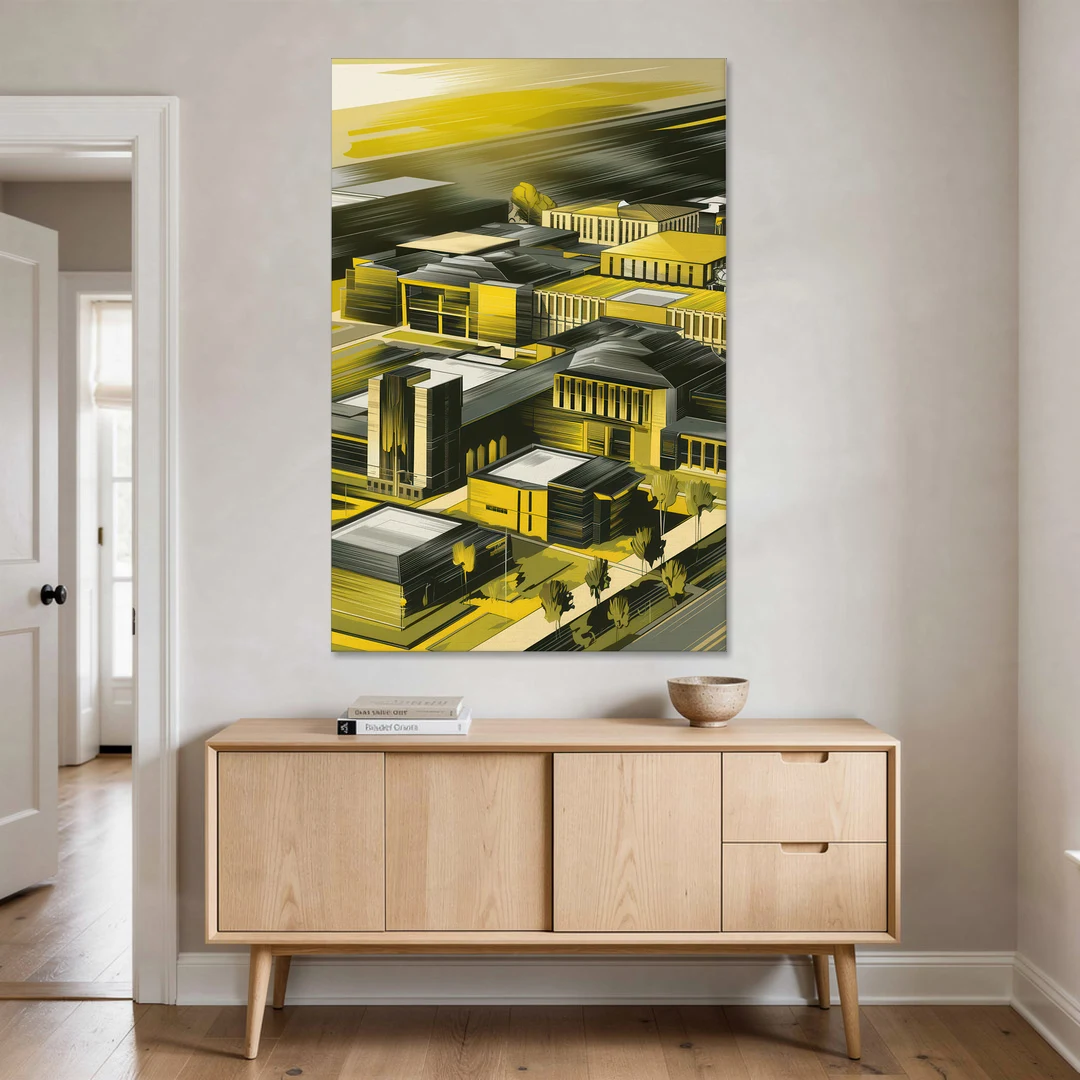 Wichita State Shockers Pride - Canvas Wall Art - Coffee Table - 40x60
