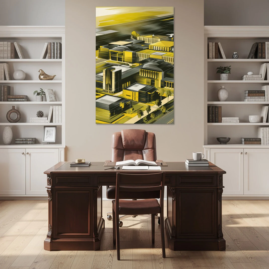 Wichita State Shockers Pride - Canvas Wall Art - Office - 40x60