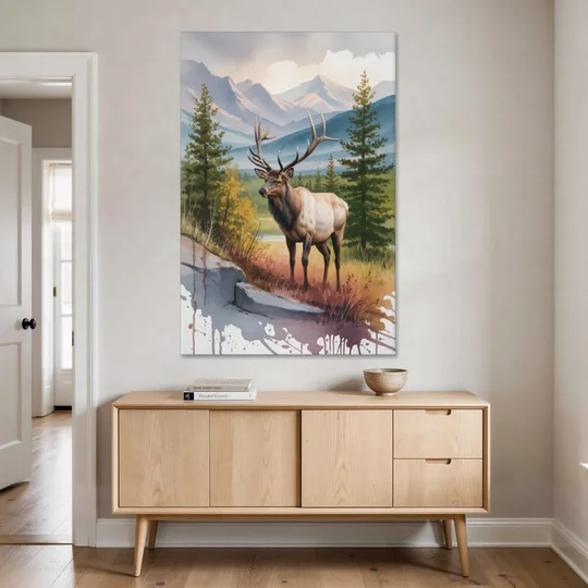 Wildlife of Jasper - Canvas Wall Art - Coffee Table - 40x60